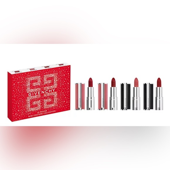 NIB sealed Givenchy Le Rouge Mini Couture Lipstick Collection - Picture 2 of 7